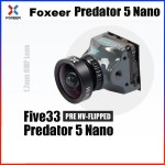 Foxeer Predator 5 Nano Five33 Edition HV Flip NTSC 1000TVL 4:3/16:9 PAL/NTSC Switchable Camera OSD for Racing Drones UAV